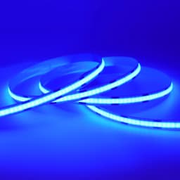 5V 3MM 5MM 8MM COB LED Strip Light 320LEDs/M Button Battery Powered Flexible Adhesive Tape Diode Lamp Cold Natural Warm White