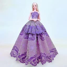 case for 30cm doll clothes Princess dress