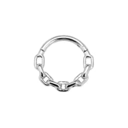 Flower Moon Heart Tush Teardrop Septum Piercing Drop Clicker Segment Nose Ring Daith Conch Hoop Earring 316L Surgical Steel 16G