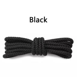 1Pair Bold Round Shoelaces Quality Durable Polyester Sneakers Shoe laces Boots Laces for Shoes 80/100/120/140/160cm Shoestrings
