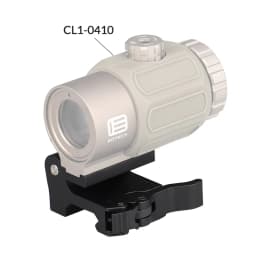 PPT Scope Mount QD Mount 2.26 Inch for 3X Magnifier Scope Metal Base Black Color GS24-0260