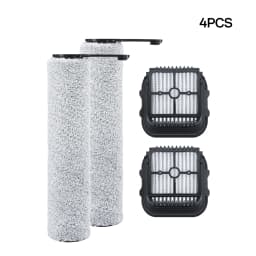 For Laresar S7 Pro Wet and Dry Floor Scrubber Vacuum Cleaner Replacement Roller Brush HEPA Filter Washable Parts Accessories