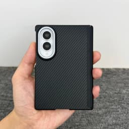 Businss 600D Carbon Fiber for Magsafe Case for Samsung Galaxy Z Fold 8 Ultra 7 6 5 Magnetic Hinge Shell Ultra-thin Protect Cover
