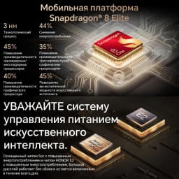 Original New HONOR Magic V5 Global Version 5G Foldable LTPO OLED 120Hz Display 7.95" 50MP Cameras Snapdragon 8 Elite 5820mAh 66W