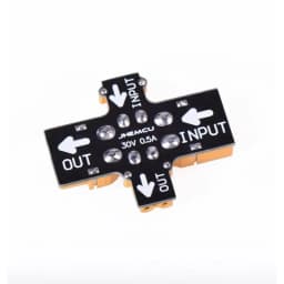 JHEMCU Smoke Stopper with XT30/XT60, 1-6S Resettable Fuse for FPV Drone & RC Model, Short Circuit Protection Test Tool