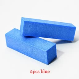2/5/10Pcs Colorful Buffing Sanding File Block Pedicure Manicure Care Nail Art Sponge Buffer Block Polish Manicure Pedicure Tools