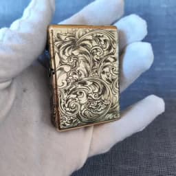 ZORRO 912 912S Retro High End Heavy Armor Brass Titanium Windproof Kerosene Lighter 3/5 Hinge Metal Gasoline Lighter Men's Gift
