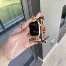 100% Genuine Leather strap for Apple Watch band 49mm 38/40/41/42/45/44 mm Iwatch Series 3 4 5 SE 6 7 8 Ultra Watchband Bracelet