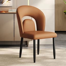 UVR High Quality Dining Chair Home Kitchen Backrest Stool Hotel Cafe Upholstered Chair Design Restaurant Chair Furniture