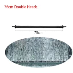 All Sizes 20cm~120cm Aquarium Air Stone Bubble Bar Wall Curtain Tube Hose Fish Tank Pump Hydroponic Oxygen Diffuser Tube
