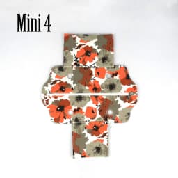 New 1 Pc Large Capacity Floral Canvas Fabric Organizer Inner Lining Insert for Obag Classic Standard Mini O Bag Accessory