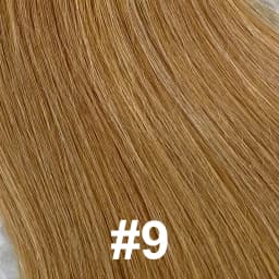 Bulk Hair 100% Real Human Hair Machine Made Virgin Remy Straight Hair Bulk 18-30inch 100g Natural Blonde Hair Extension No Weft
