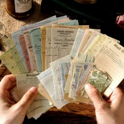 100pcs Vintage Scrapbooking Light Paper Kit DIY Junk Journal Collage Stationery Background Decor Materials for Creative Projects