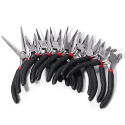 Jewelry Pliers Tools Equipment Long Needle Round Nose Curved Nose Cutting Wire Pliers For Jewelry Making Handmade Accessories