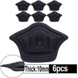 1/5pairs Women Patch Heel Pads Insoles Adjustable Size Sports Shoes Back Stickers Antiwear Cushions Feet Care Protector Inserts
