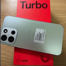 OnePlus Turbo 6 Original China Version Battery 9000mAh 80W SuperVOOC Unlocked Network Snapdragon 8s Gen4 6.78Inch 50MP OIS IP69