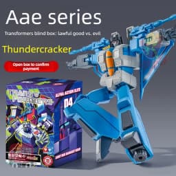 IDW Transformers Collectible Figure AULDEY AAC Blind Box Storm Gathering Mecha Model Optimus Orion 30+ Joint Action Figure Toys