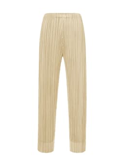 Miyake Pleated Simple Casual Ankle-Length Pants Spring Summer Autumn Pencil Pants Korean Fashion Women Basics Trousers In Stock