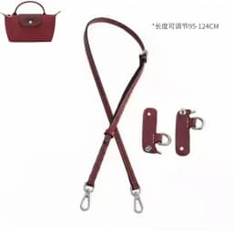 Mini Bag Leather Shoulder Strap Kit Fit for Longchamp Mini Bag