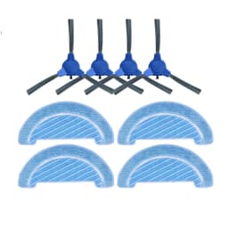 Fit For Conga 1090 / 1790 Ultra / 1790 Titanium Roller Side Brush Hepa Filter Mop Rag Robot Vacuums Spare Part Accessories
