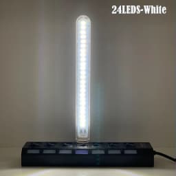 DC5V USB LED Night Light 24LEDs Colored Lamp Red Yellow White Blue Green Purple Pink Atmosphere Lights For Bedroom Decoration