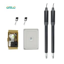AC110V/220V to 24V Electric Automatic Strong Dual Arm Swing Gate Opener Up to 660 Lbs Hardware Driveway Door KIT