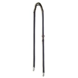 Multifunctional Jean Cloth Dog Leash Adjustable Length Free Hands Double Heads Leash for Small Medium Large Dogs Walking Running