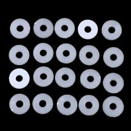 20Pcs Airless Spraying Machine Tool Lengthening Rod Gasket Spraying Rod Gasket