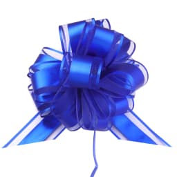 2Pcs/Lot Colorful Large Snow Yarn Hand Pull Flower Ribbon Pull Flower Ball For Wedding Christmas Party Decoration Gift Wrapping