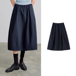 TOYOUTH Women Cloud Cocoon Midi Skirts 2026 Spring-Summer New White Soft Bud Skirts Commuter Casual Skirts