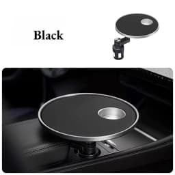 1Pc Multifunctional Car Cup Holder Extension Bracket Small Tray Auto Interior Organizer Dining Tray Storage for Vehicle Interior