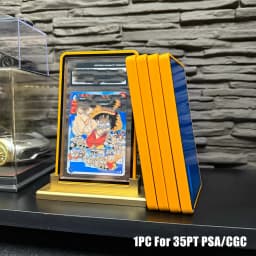 Reflective Surface Tech Border Aluminum Alloy Graded Card Protect Cases, Metal Frame For PSA CGC BGS Trading Card Slabs Holder