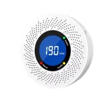 New Carbon Monoxide Standalone Detector CO Alarm With Screen Display Battery Powered CE Certified For Home Kitchen Office Use