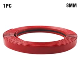 Car Chrome Side Body Trim Molding,Bumper Anti-Collision Self-Adhesive Strip,Scratch-Proof Shiny Adhesive Strap,Exterior and Inte