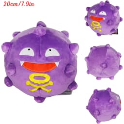 Pokemon Plush Scream Tail Jigglypuff Ninetales Charizard Koffing Rayquaza Plushies Toys Latias Latios Butterfree Peluche Dolls