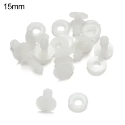 10Sets Plastic Doll Joints For Amigurumi Doll Accessories Teddy Bear Toy Doll Making Joint Doll DIY Material Scrapbooking Crafts