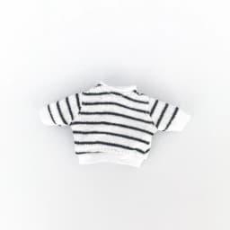 Ob11 Doll Clothes Solid Color Striped Hoodie T-Shirt With Long Sleeves Accessories For Bjd,Gsc,Obitsu11, Molly, Ymy, P9, GsC