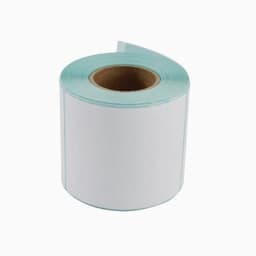 40X30*20 50 60 70 80 75 90 100 45 25 35 55 Scratch-Proof White Thermal Paper Label Sticker