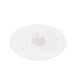 Anti-blocking Silicone Floor Drain Sticker Bathroom Sewer Hair Filter Drain Cover Floor Drain Mat for Kitchen Anti-cockroach