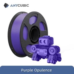 ANYCUBIC 1kg/Roll High-Speed PLA Filament 1.75mm Plastic For 3D Printer Rubber Consumables Material For ANYCUBIC KOBRA 2 Series
