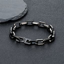 Charm Simple Cuba O-chain Bracelet Men Women Fashion Dubai Link Punk Hip Hop Stainless Steel Couple Bangle Trendy Jewelry Gifts