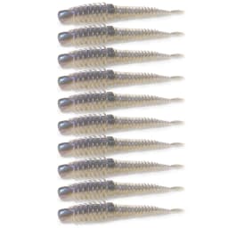 10PCS Soft Lures 6.5cm 7.5cm 8.5cm Thread TPE Worm Jig Hook Carp Fishing Crankbait Pesca Swimbait Gear Fishy Flavor Silicon Bait
