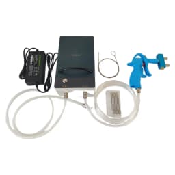Electric Meat Saline Syringe Pump High Pressure Bacon Pump Gun Electric Injector Meat Processor with 316 Stainless Steel Needle