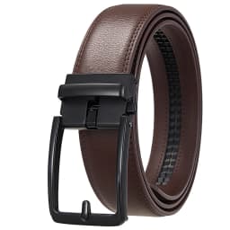 3.5CM Automatic Buckle Men's Belt Designer Belts Men High Quality Luxury Brand Black Yellow White Blue Plus Size Belt for Men