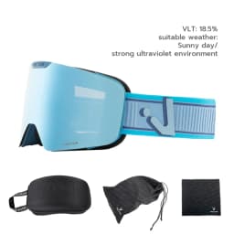 VECTOR Brand Ski Goggles Children Snowboard Goggles Glasses for Skiing UV400 Protection Skiing Snow Glasses Anti-Fog Ski Mask