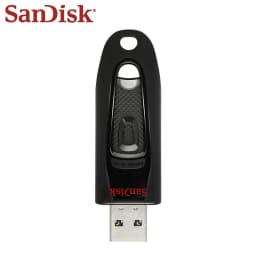 SanDisk Ultra USB 3.0 Flash Drive 16GB 32GB 64GB 128GB 256GB 512GB CZ48 High Speed Pendrive Mini U Stick USB Memory Stick