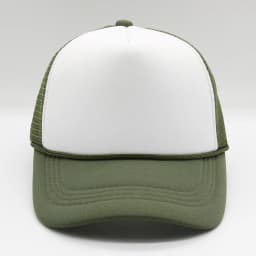 New Trucker Caps Men Women Plain Blank Foam Mesh Baseball Cap With Rope Summer Breathable Outdoor Sport Sun Visor Hats