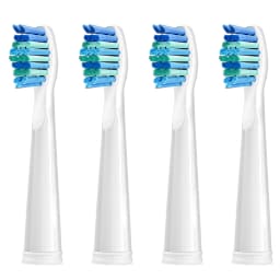Replacement Electric Toothbrush Heads Compatible With Fairywill FW-507/508/551/515/917/959/2011/D1/D3/D7/D8 Electric Toothbrush