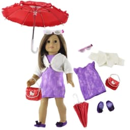 Many Style for Choice 18 Inch Doll Clothes for American Doll or Our Generation Doll, 18 Inch Doll Accessories #2