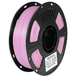 Geeetech Pure PLA Filament 1.75mm, 1KG (2.2LBS), Tangle-Free 3D Printer Filament, ±0.03mm High Precision, Vacuum Sealed, Eco-Fri